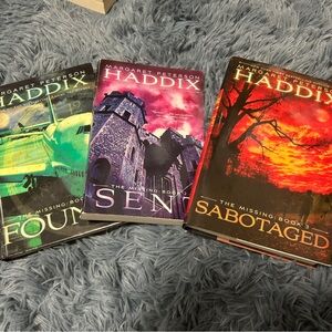 The Missing Series - Margaret Peterson Haddix